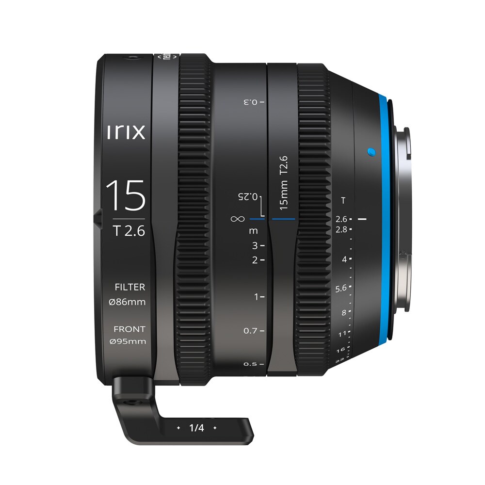 Irix Cine レンズ 15mm T2.6 PL (インペリアル-フィート)-