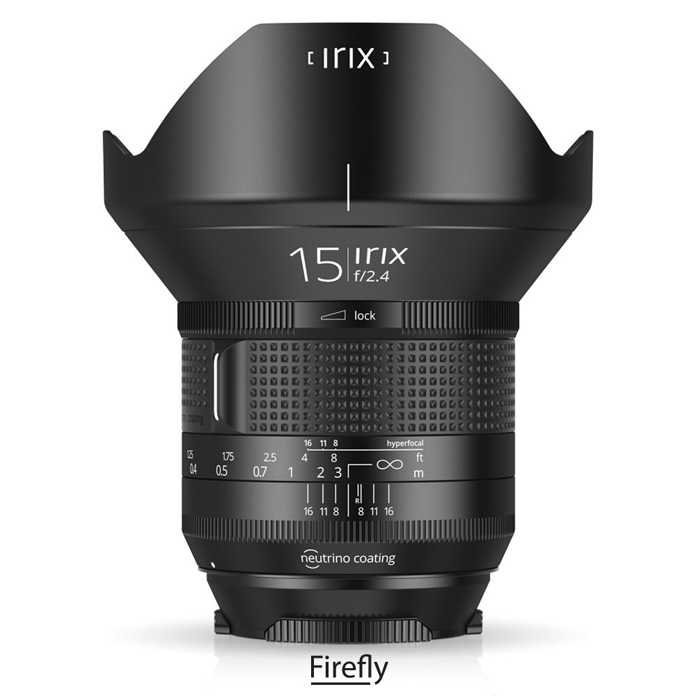 新作超歓迎Irix Blackstone 15mm F2.4 キャノンEFマウント レンズ(単焦点)