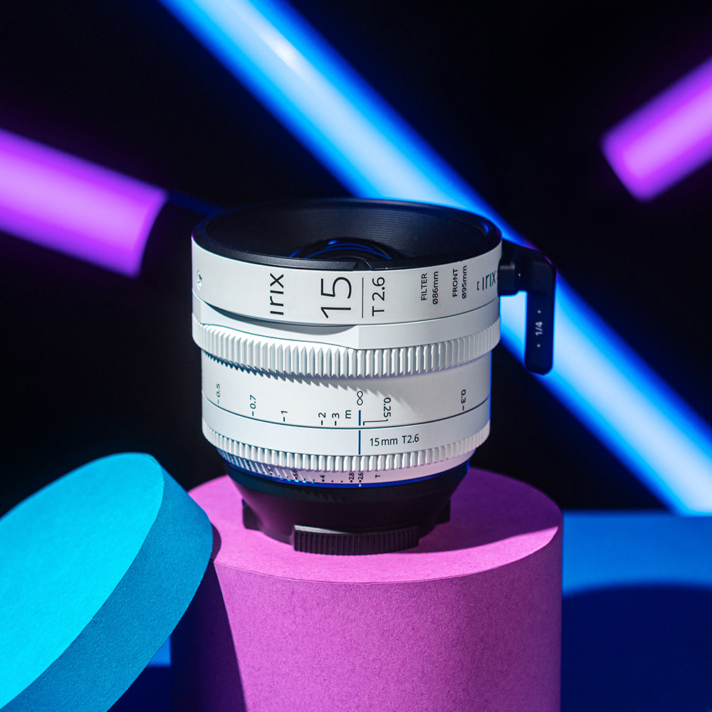 Irix Cine レンズ 15mm T2.6 PL (インペリアル-フィート)-